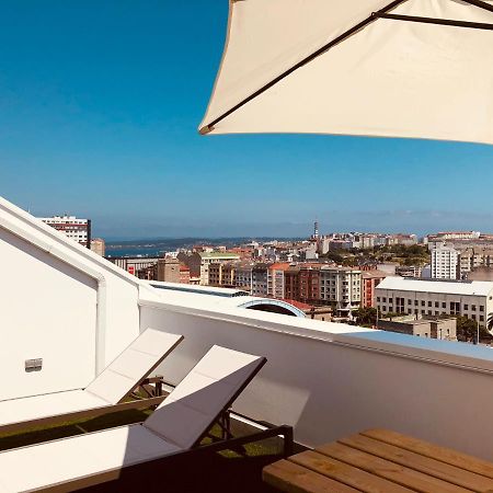 Atico Estacion Apartment Ла Коруня Екстериор снимка
