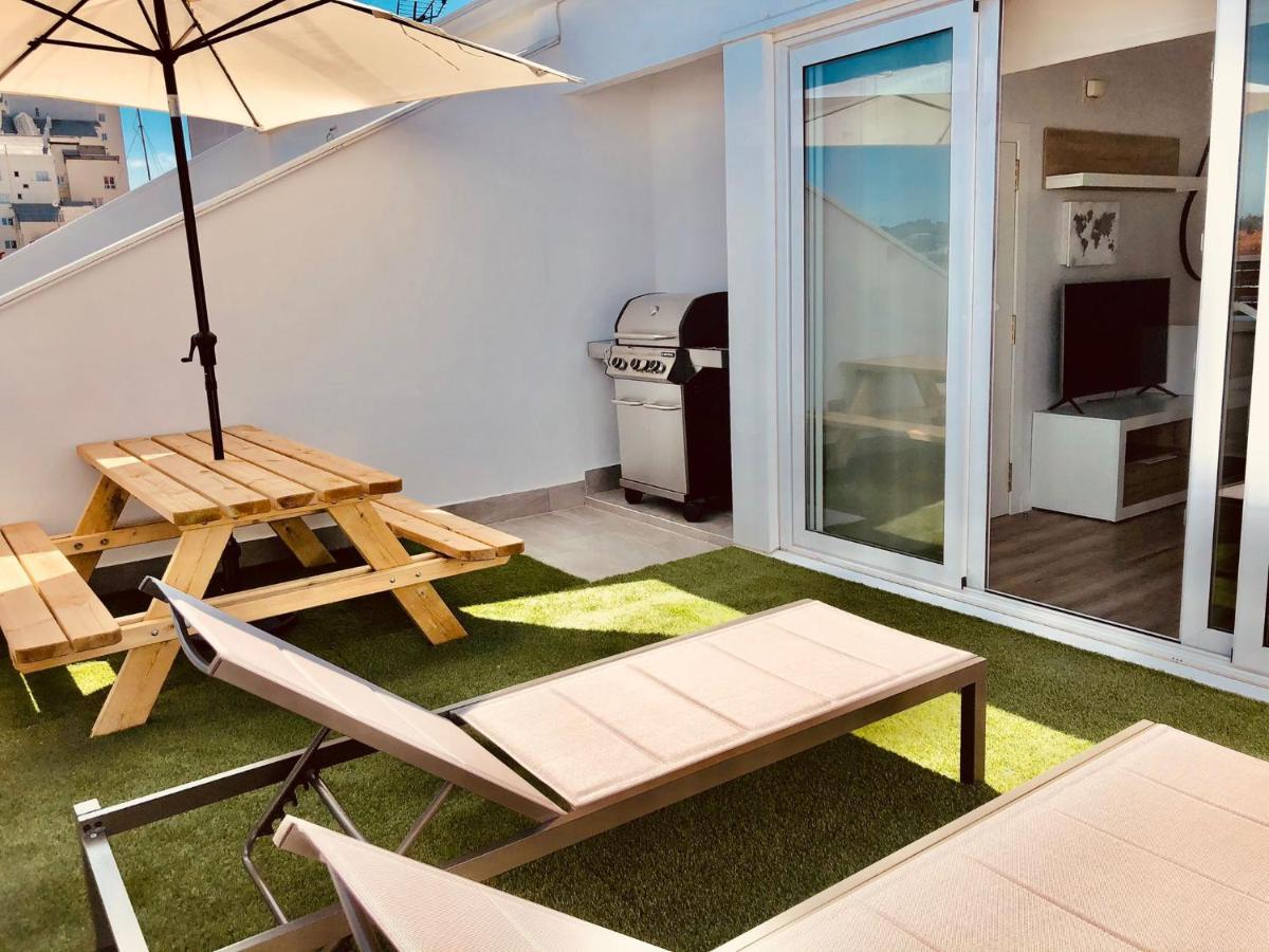 Atico Estacion Apartment Ла Коруня Екстериор снимка