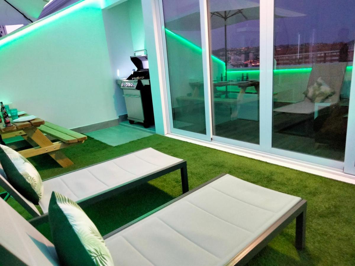 Atico Estacion Apartment Ла Коруня Екстериор снимка