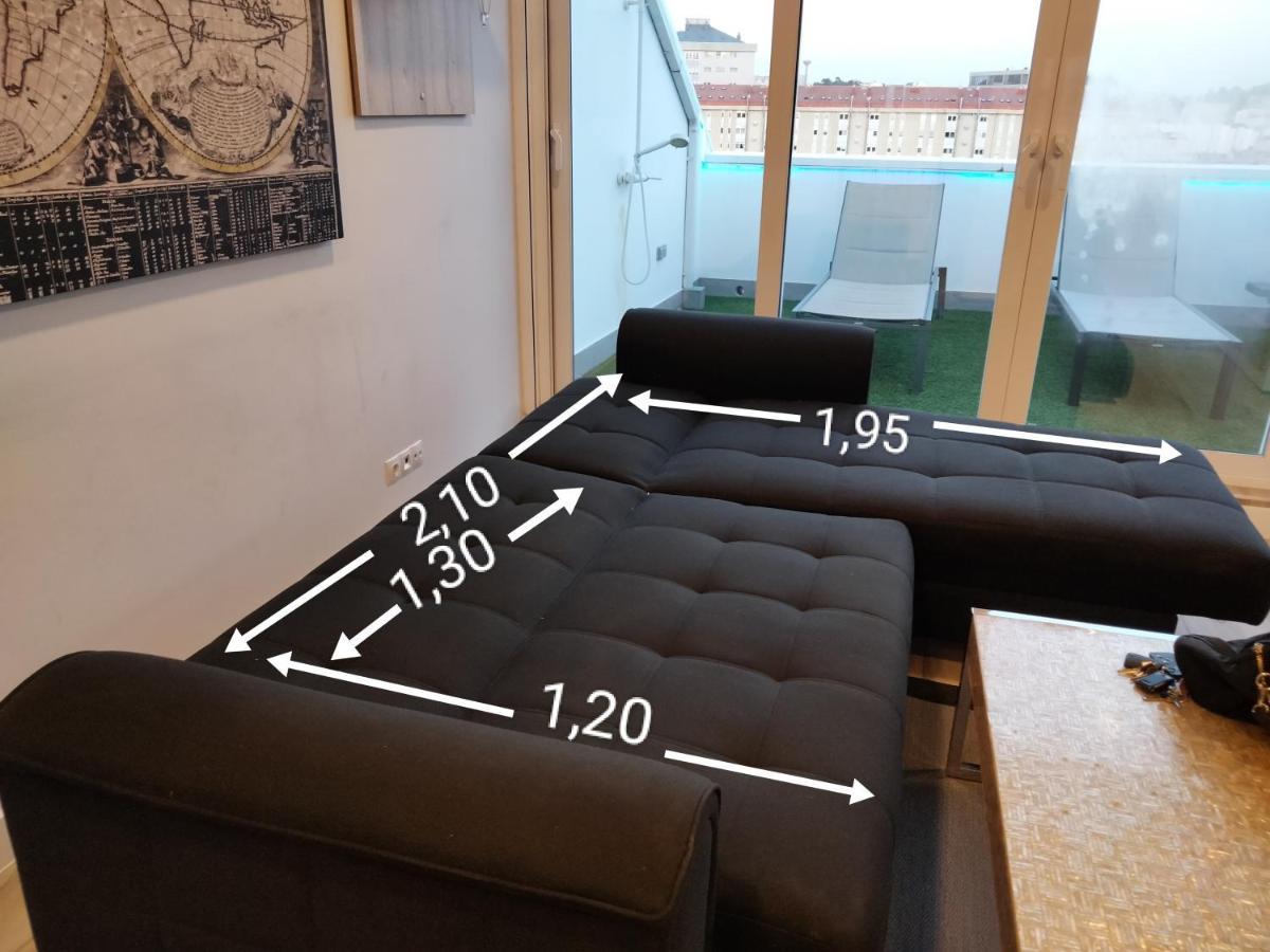 Atico Estacion Apartment Ла Коруня Екстериор снимка